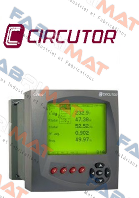 M-CVMk2 - ITF-405  Circutor