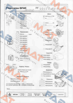 PF090300500006 Ter Tecno Elettrica Ravasi