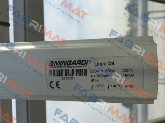 Linea D4 Mingardi