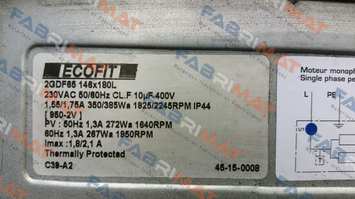 2GDF65 146x180L Ecofit