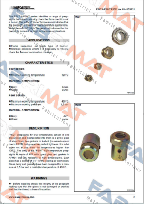 4PSLT  ESA Pyronics International