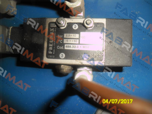 488.32.0.1.M58 (230V/50-60Hz) Pneumax