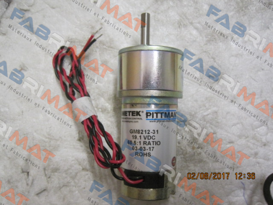 GM 8212-31  Ametek Pittman