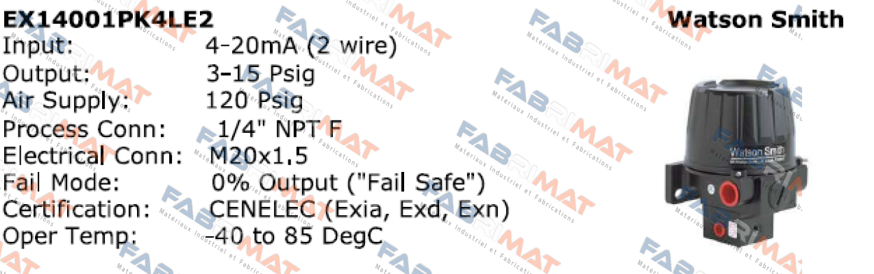 EX14001PK4LE2 Watson Smith