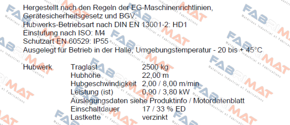 ST 5025-8/2 1/1 Stahl CraneSystems