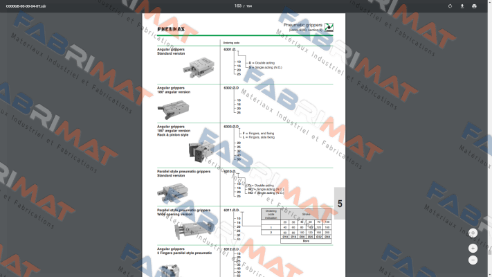 6303.40.DL  Pneumax