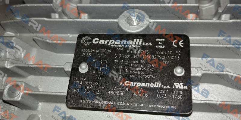 L116082790073013  Carpanelli