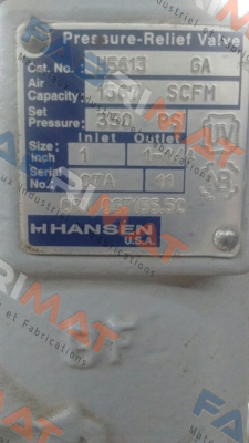 H5613/350  Hansen