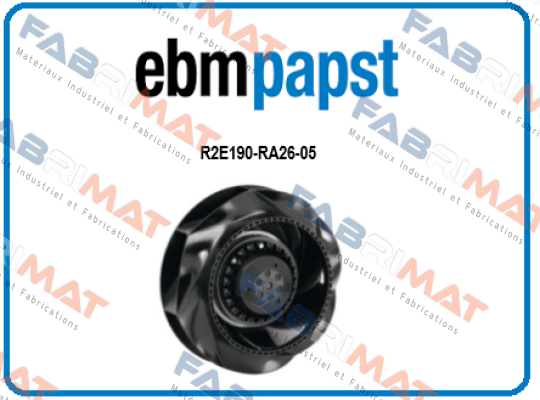 R2E190RA2605    EBM Papst