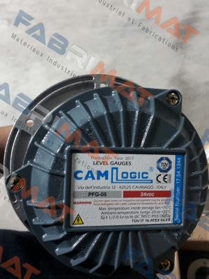 PFG05F24CC AC4PVC1/PCP05300  Camlogic