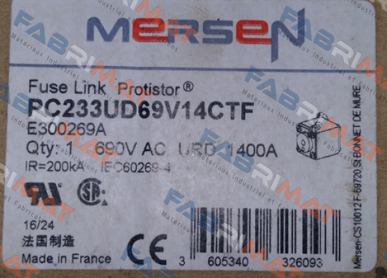 E300269A / PC233UD69V14CTF Mersen