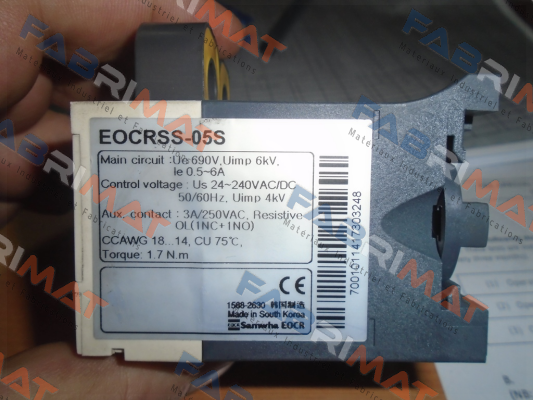 EOCRSS-05S  does not exist Samwha