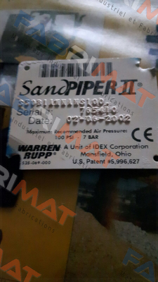 S30B1ANNANS100  replacement S30B1ANNANS600  Sandpiper