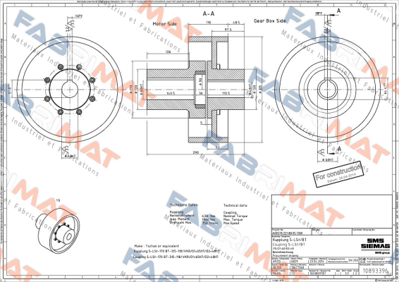 SL BT 170 – St – VkR  Tschan