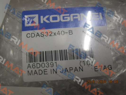 Type CDAS32X40-B-3 Koganei