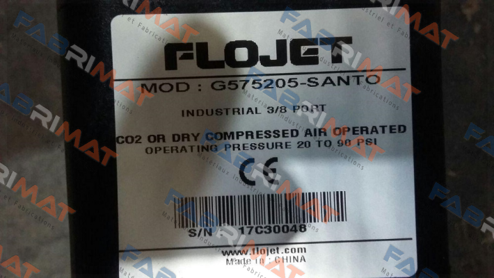 G575205A Flojet Pump