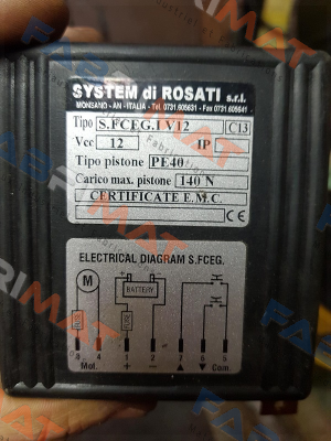 S.FCEG.IV12 System di Rosati