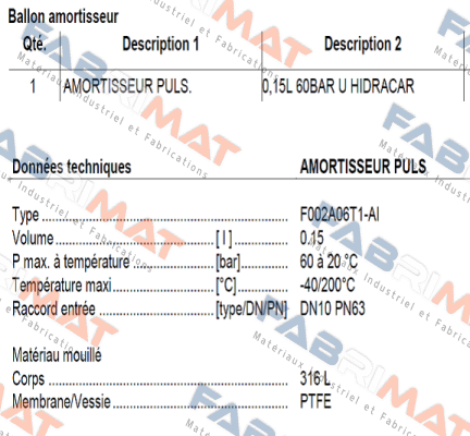 F002A06T1-AI  Hidracar