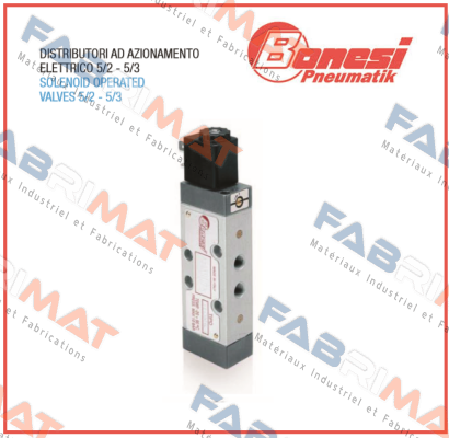 EC13801/4L/E Bonesi Pneumatic