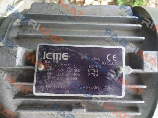 071B4  Icme Motor