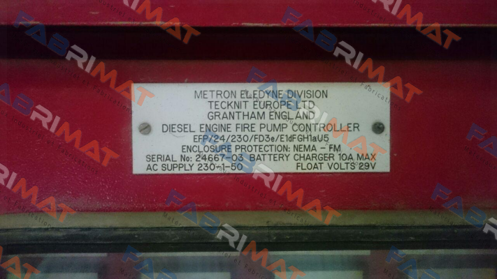 PC200 Metron Eledyne Ltd