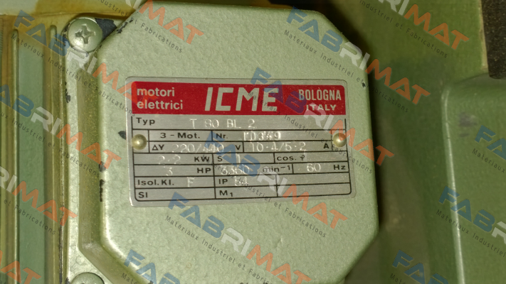 T 80 BL 2  Icme Motor