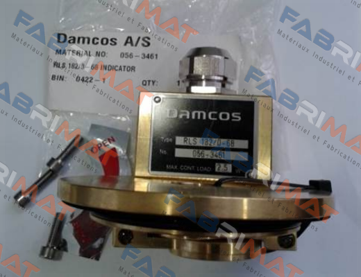 RLS 182/0-68 Damcos