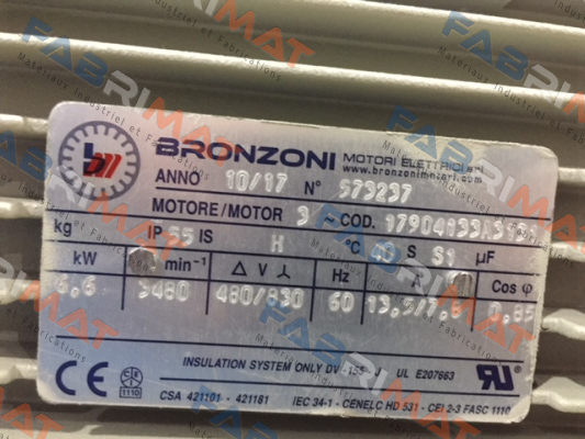 573237 ( OEM )  Bronzoni