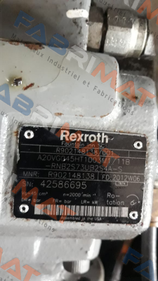 R902148138   (Only produced in the USA) Rexroth