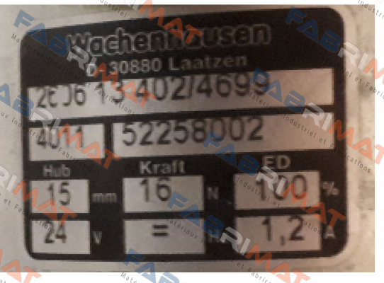 2606 13 402/4699 Wachenhausen