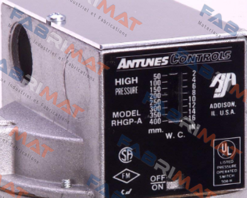 RHGP-A Range: 250-1250 mm  ANTUNES CONTROLS