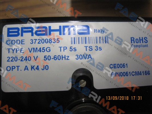 VM45G Brahma