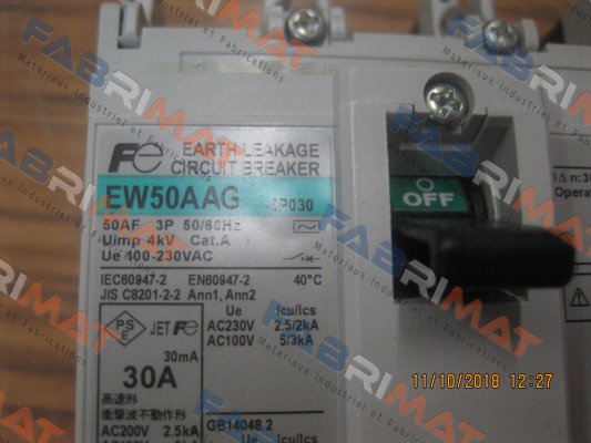 EW50AAG-3P030B Fuji