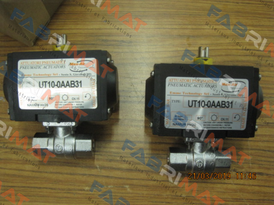 UT10DE-VK64GM14A (1/4”) Max-Air