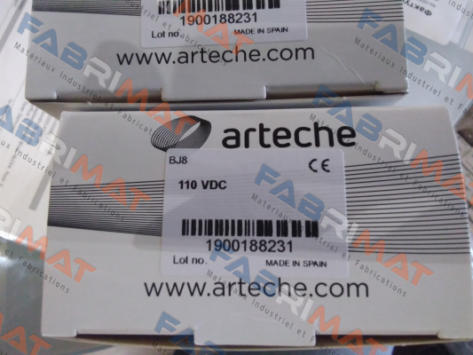 BJ-8 110 VDC Arteche