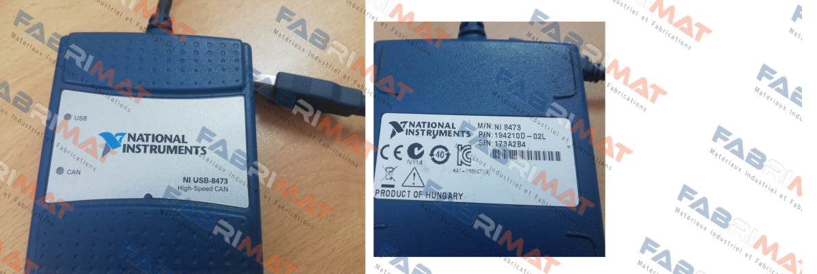 194210D-02L (NI 8473 - USB 8473) same as 779792-01 National Instruments