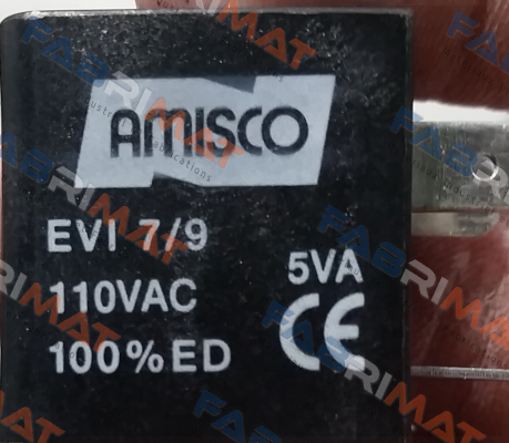 EVI 7/9 – AMP 6.3x0.8 mm, DC, 24V, 4.8W Amisco