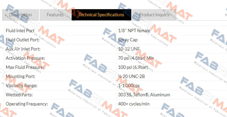 TS5520 Techcon Systems