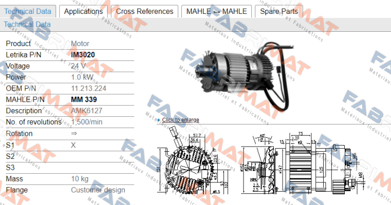 IM3020 MAHLE