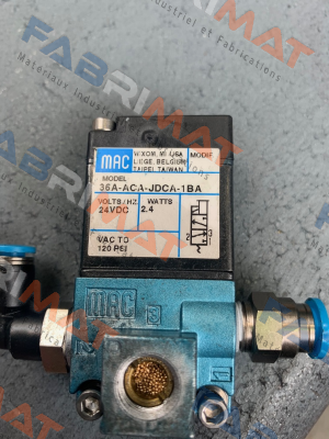 36A-ACA-JDCA-1BA / PN: 22339 МAC Valves