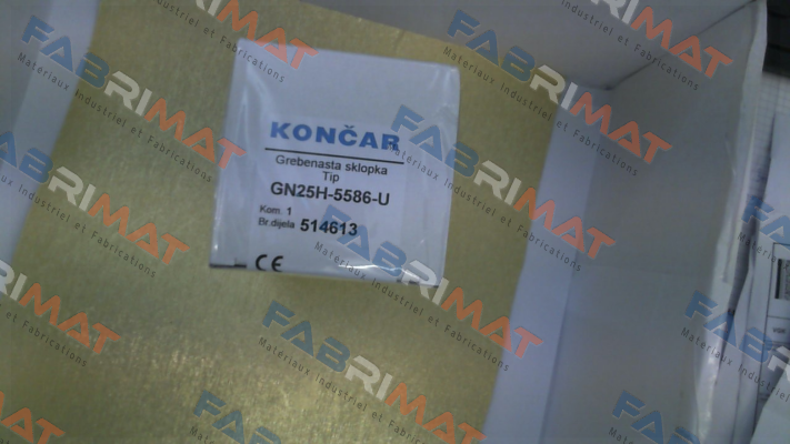 GN25H-5586-U Koncar