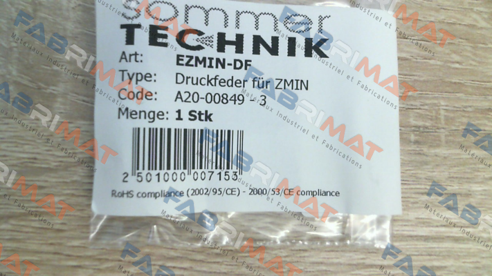 EZMIN-DF Sommer Technik