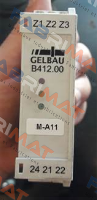 B412.00  (30B4.1200) Gelbau