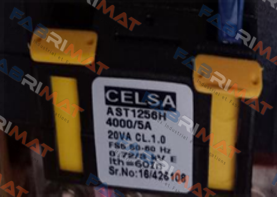 AST 1256H 4000 (70030-3333) CELSA MESSGERÄTE GMBH