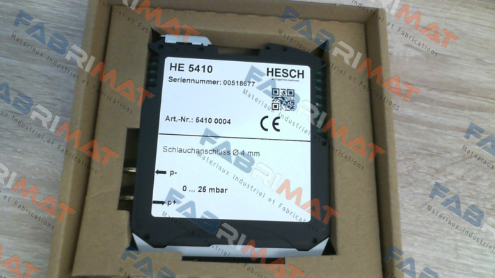 P/N;5410 0004; Type:HE 5410 Hesch Automation