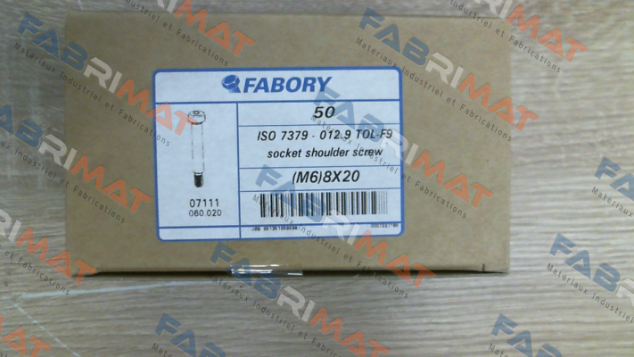 07111.060.020 (pack x50) Fabory