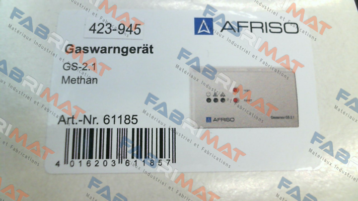 GS 2.1 Art.-Nr. 61185 Afriso