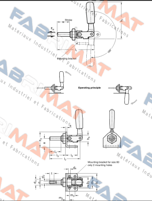 P/N: GN 843.1-165-AS, Type: GG.AS406 Speedy Block