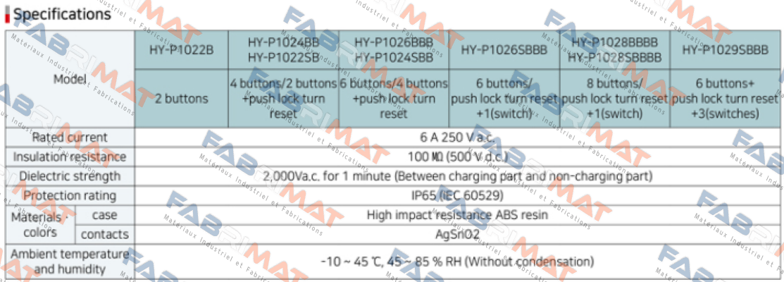 HY-P1024SBB HanYoung NUX