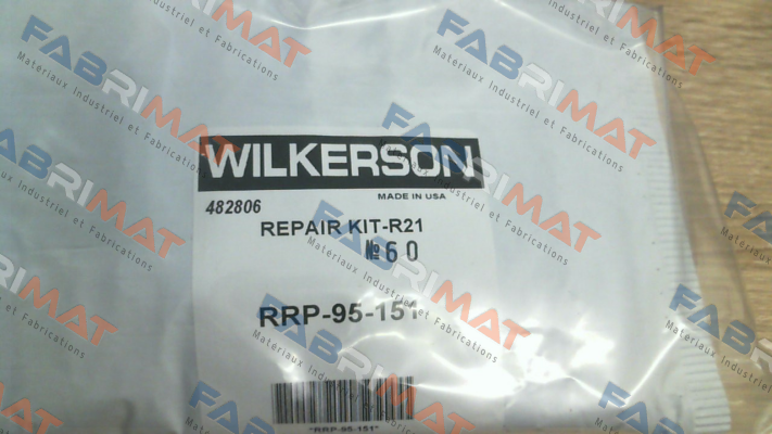 RRP-95-151 Wilkerson